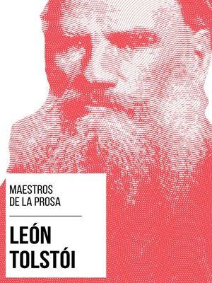 cover image of Maestros de la Prosa--León Tolstói